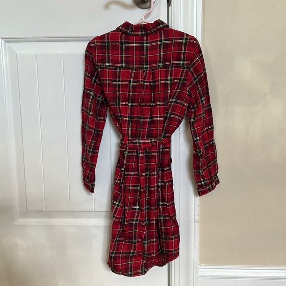 H&M Holiday flannel dress - Picture 2 of 4